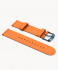 RECYCLED OCEAN PLASTIC STRAP orange - blue matte