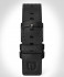 LEATHER STRAP RACING BLACK - Dark Gun matte