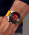 D10 CHRONO BLUE RED