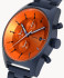 D10 CHRONO BLUE BOLD ORANGE