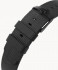 RECYCLED OCEAN PLASTIC STRAP BLACK - black matte