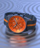 D10 CHRONO BLUE BOLD ORANGE