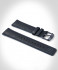 LEATHER STRAP DARK BLUE CLASSIC - blue matte