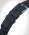 LEATHER STRAP DARK BLUE CLASSIC - blue matte