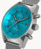 D10 CHRONO MINTY BLUE