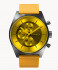 D10 CHRONO COLORED GLASS YELLOW GRAY