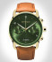 SORPASSO CHRONO LE GOLD GREEN