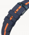 RECYCLED OCEAN PLASTIC STRAP DARKBLUE OR - blue m