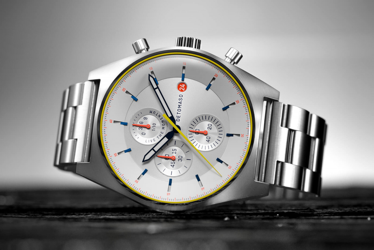 D10 CHRONOGRAPH LIMITED EDITION WHITE