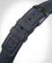 LEATHER STRAP BLUE CLASSIC - olive green brushed