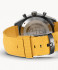 D10 CHRONO COLORED GLASS YELLOW GRAY