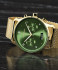 SORPASSO CHRONO LE GOLD GREEN