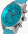 D10 CHRONO MINTY BLUE