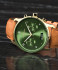 SORPASSO CHRONO LE GOLD GREEN