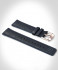 LEATHER STRAP DARK BLUE CLASSIC - rose gold glänz