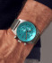 D10 CHRONO MINTY BLUE