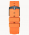 RECYCLED OCEAN PLASTIC STRAP orange - blue matte