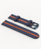 RECYCLED OCEAN PLASTIC STRAP DARKBLUE OR - blue m