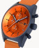 D10 CHRONO BLUE BOLD ORANGE