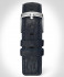 LEATHER STRAP DARK BLUE CLASSIC - silver matte