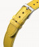 LEATHER STRAP MAINE LIMONE - silver glossy