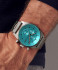 D10 CHRONO MINTY BLUE