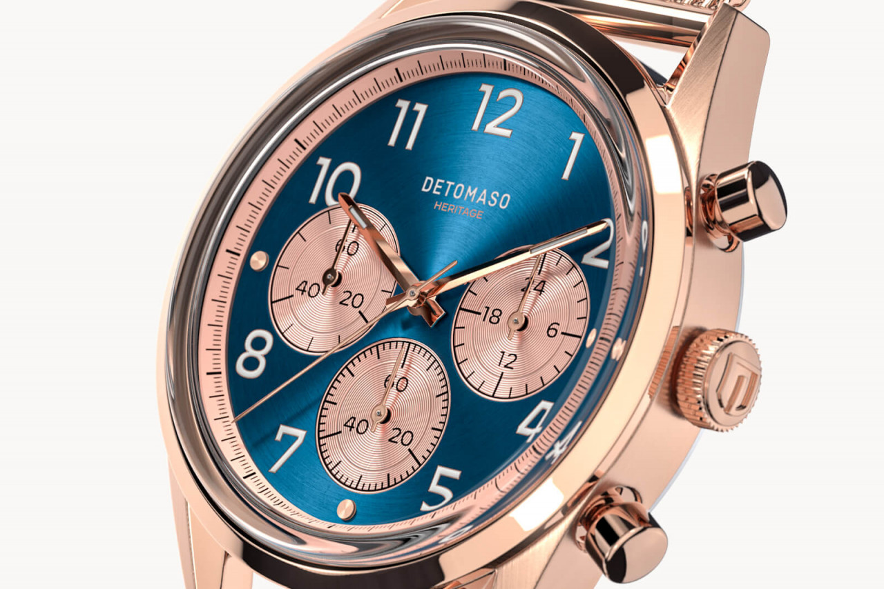 Certina best sale heritage chronograph