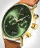 SORPASSO CHRONO LE GOLD GREEN