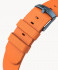 RECYCLED OCEAN PLASTIC STRAP orange - blue matte