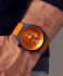 D10 CHRONO BLUE BOLD ORANGE