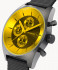 D10 CHRONO COLORED GLASS YELLOW GRAY