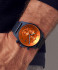 D10 CHRONO BLUE BOLD ORANGE