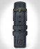 LEATHER STRAP BLUE CLASSIC - olive green brushed