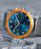 VENTURE CHRONO BLUE ORANGE