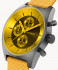 D10 CHRONO COLORED GLASS YELLOW GRAY