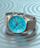 D10 CHRONO MINTY BLUE