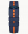 RECYCLED OCEAN PLASTIC STRAP DARKBLUE OR - blue m