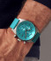 D10 CHRONO MINTY BLUE