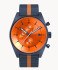 D10 CHRONO BLUE BOLD ORANGE