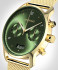 SORPASSO CHRONO LE GOLD GREEN