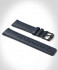 LEATHER STRAP BLUE CLASSIC - Dark Gun matte