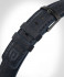 LEATHER STRAP DARK BLUE CLASSIC - Dark Gun matte