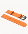 RECYCLED OCEAN PLASTIC STRAP orange - olive green