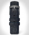 LEATHER STRAP DARK BLUE CLASSIC - gray matte