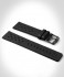 LEATHER STRAP RACING BLACK - Dark Gun matte