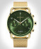 SORPASSO CHRONO LE GOLD GREEN