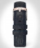 LEATHER STRAP DARK BLUE CLASSIC - rose gold glänz