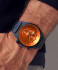 D10 CHRONO BLUE BOLD ORANGE