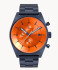 D10 CHRONO BLUE BOLD ORANGE