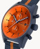 D10 CHRONO BLUE BOLD ORANGE